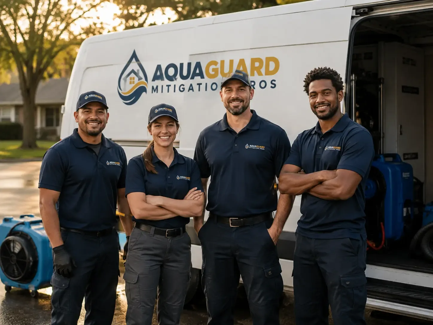 Water Damage Mitigation company in Plumville, PA