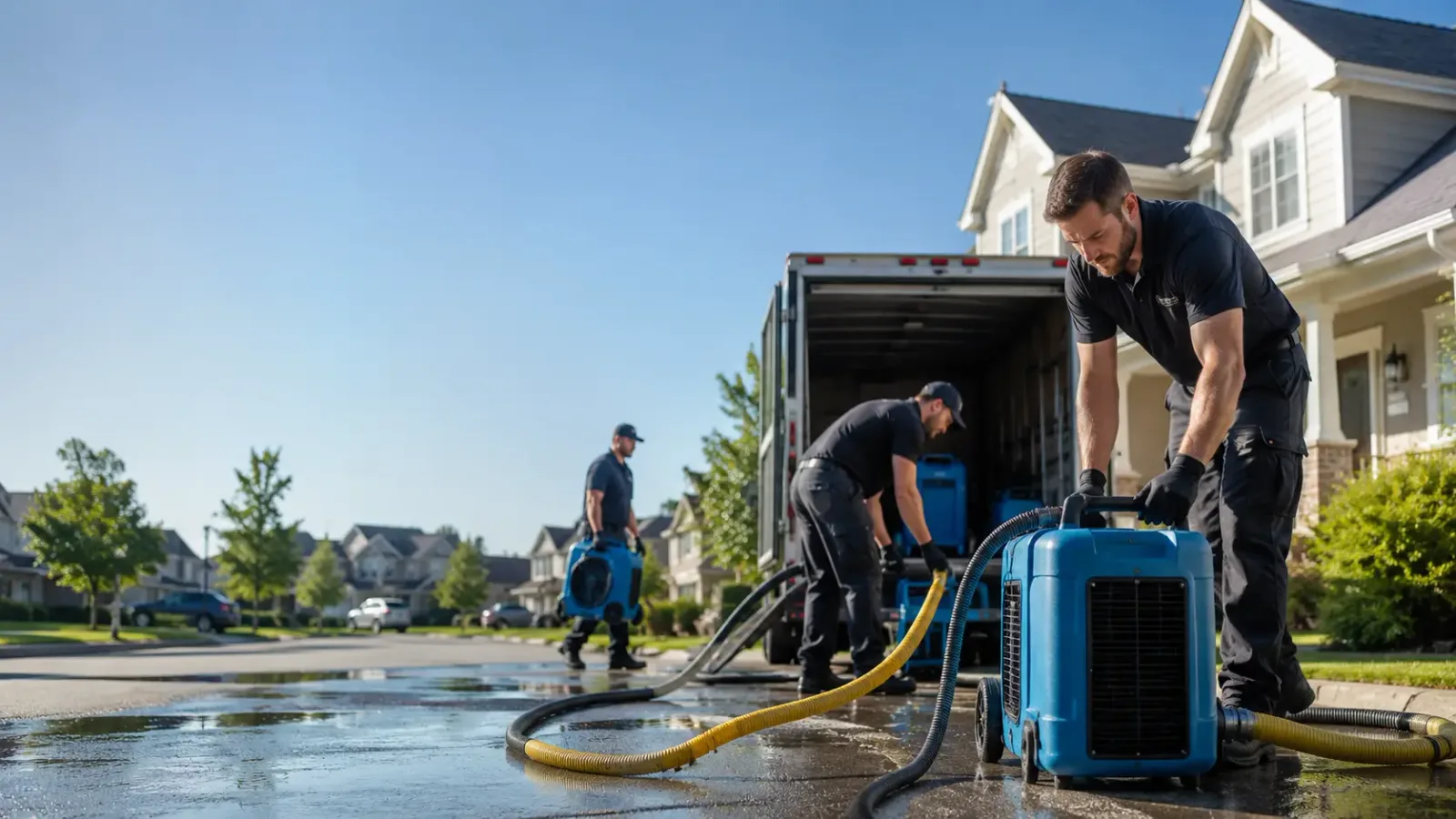 Water Damage Mitigation in Plumville, PA